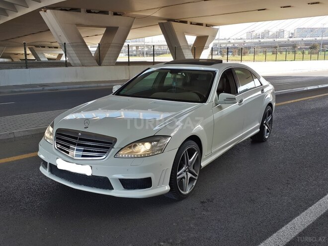 Mercedes S 350 2007, 203,000 km - 3.5 l - Bakı