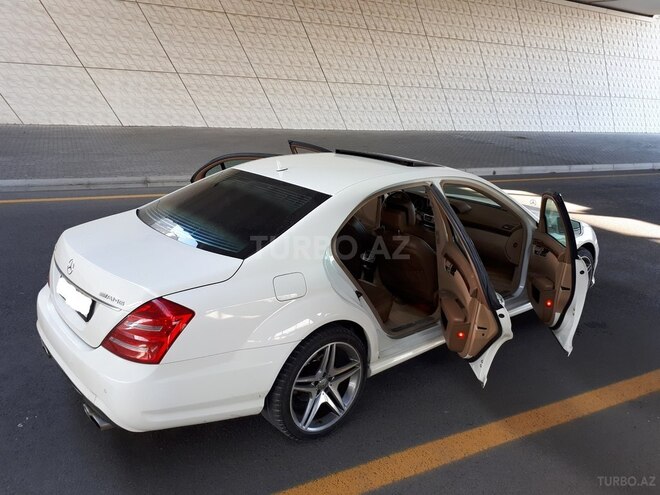 Mercedes S 350 2007, 203,000 km - 3.5 l - Bakı