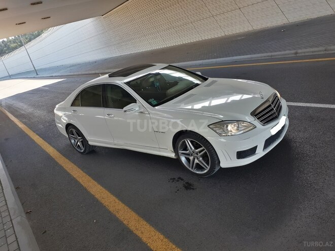 Mercedes S 350 2007, 203,000 km - 3.5 l - Bakı