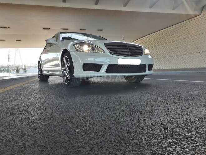 Mercedes S 350 2007, 203,000 km - 3.5 l - Bakı