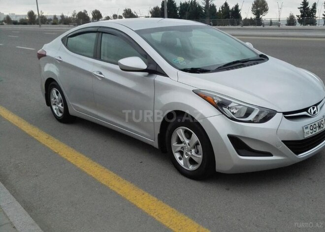 Hyundai Elantra 2014, 71,000 km - 1.8 л - Bakı