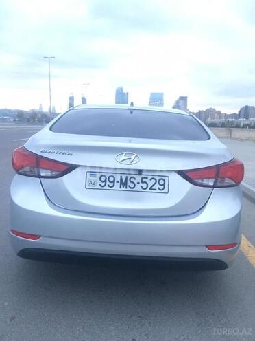 Hyundai Elantra 2014, 71,000 km - 1.8 л - Bakı