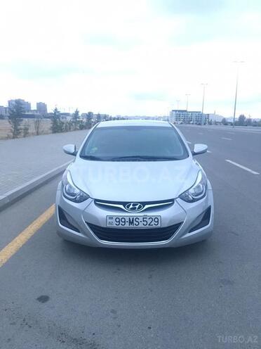 Hyundai Elantra 2014, 71,000 km - 1.8 л - Bakı