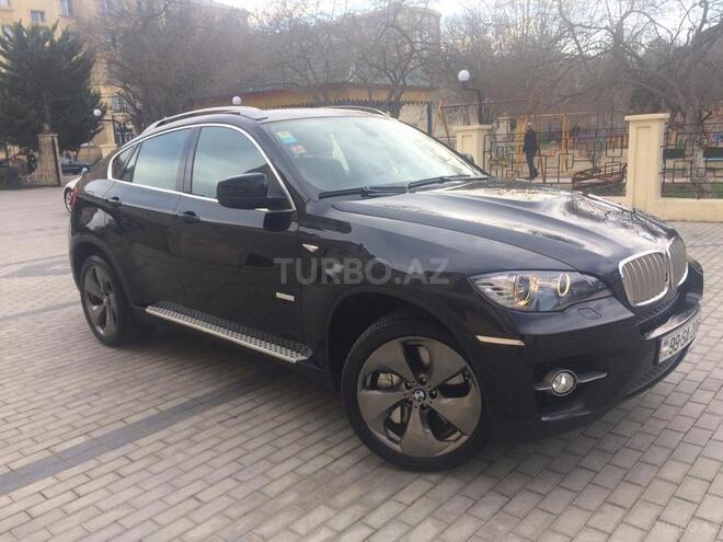 BMW X6 2009, 97,085 km - 4.4 l - Bakı