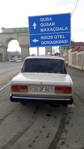 LADA (VAZ) 2107 1995, 123,456 km - 1.6 л - Quba