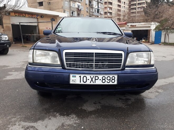 Mercedes C 200 1995, 344,203 km - 2.0 l - Bakı
