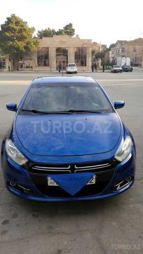 Dodge Dart 2012, 104,000 km - 1.4 l - Sumqayıt