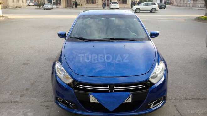 Dodge Dart 2012, 104,000 km - 1.4 l - Sumqayıt