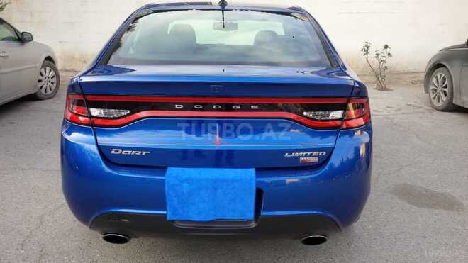 Dodge Dart 2012, 104,000 km - 1.4 l - Sumqayıt