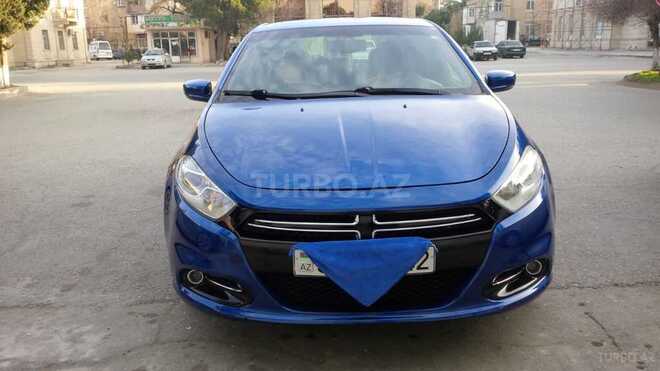 Dodge Dart 2012, 104,000 km - 1.4 l - Sumqayıt