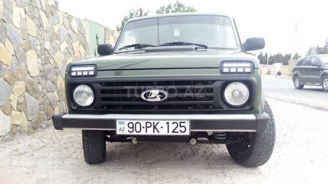 LADA (VAZ) Niva 2016, 47,000 km - 1.7 l - Bakı