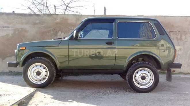 LADA (VAZ) Niva 2016, 47,000 km - 1.7 l - Bakı