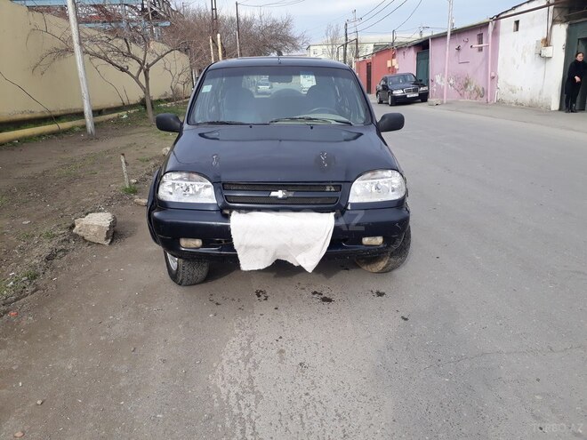 Chevrolet Niva 2006, 125,805 km - 1.7 l - Bakı