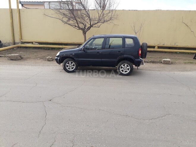 Chevrolet Niva 2006, 125,805 km - 1.7 l - Bakı