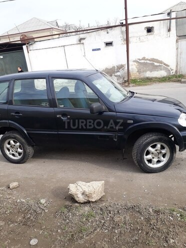 Chevrolet Niva 2006, 125,805 km - 1.7 l - Bakı