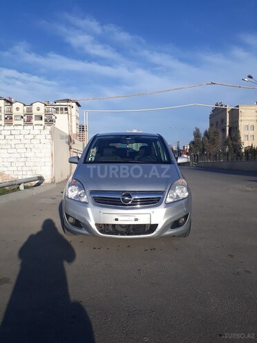 Opel Zafira 2008, 195,000 km - 1.9 l - Bakı