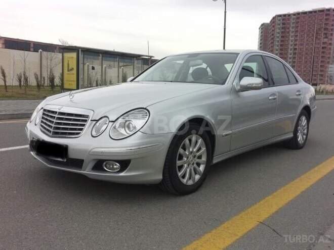 Mercedes E 220 2007, 157,000 km - 2.2 l - Bakı