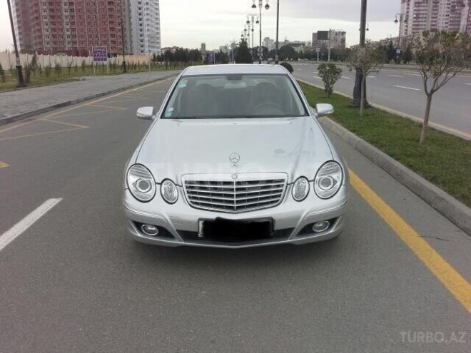Mercedes E 220 2007, 157,000 km - 2.2 l - Bakı
