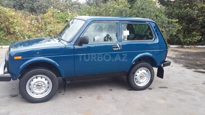 LADA (VAZ) Niva 2015, 4,500 km - 1.7 л - Bakı