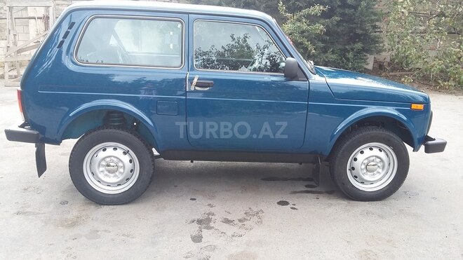 LADA (VAZ) Niva 2015, 4,500 km - 1.7 л - Bakı