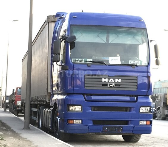 MAN TGA 18.480 2007, 786,000 km - 12.0 l - Bakı