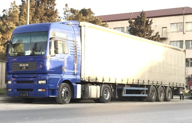 MAN TGA 18.480 2007, 786,000 km - 12.0 l - Bakı