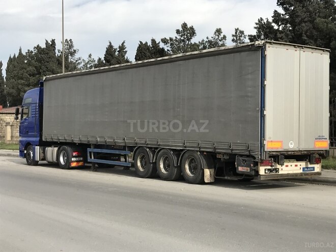 MAN TGA 18.480 2007, 786,000 km - 12.0 l - Bakı