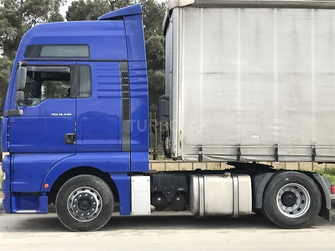 MAN TGA 18.480 2007, 786,000 km - 12.0 l - Bakı