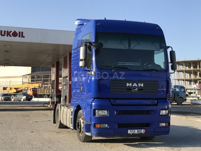 MAN TGA 18.480 2007, 786,000 km - 12.0 l - Bakı