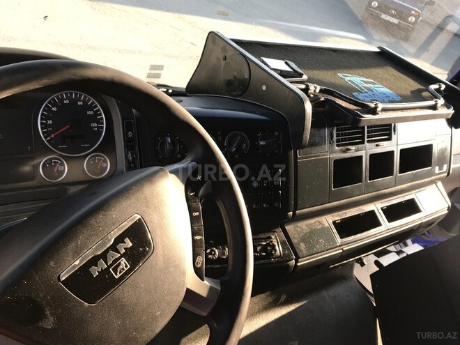 MAN TGA 18.480 2007, 786,000 km - 12.0 l - Bakı