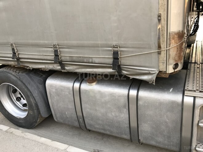 MAN TGA 18.480 2007, 786,000 km - 12.0 l - Bakı