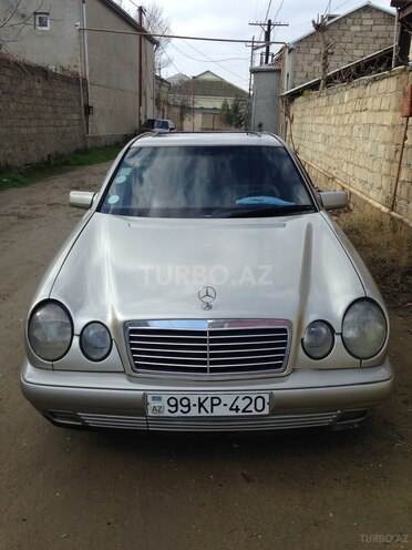 Mercedes 200 1996, 329,000 km - 2.0 l - Bakı