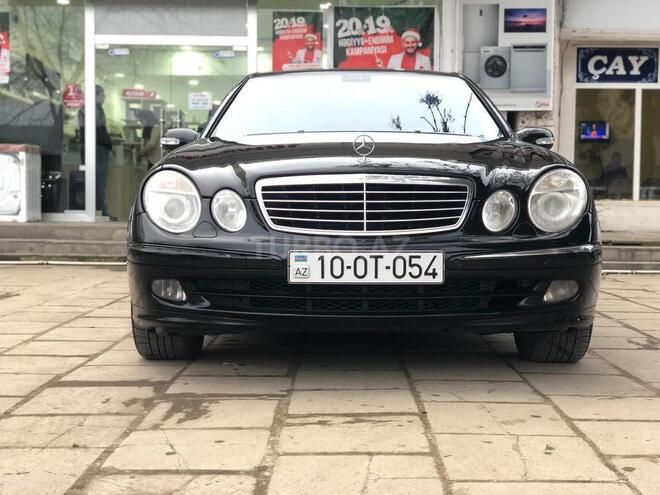 Mercedes E 240 2004, 308,000 km - 2.4 l - Bakı