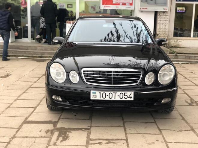 Mercedes E 240 2004, 308,000 km - 2.4 l - Bakı