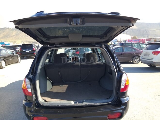Hyundai Santa Fe 2002, 138,000 km - 2.7 л - Bakı