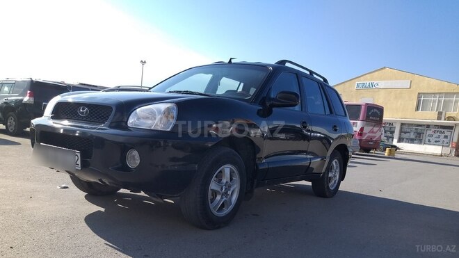Hyundai Santa Fe 2002, 138,000 km - 2.7 л - Bakı