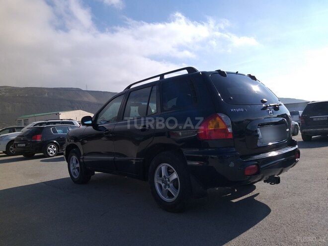 Hyundai Santa Fe 2002, 138,000 km - 2.7 л - Bakı