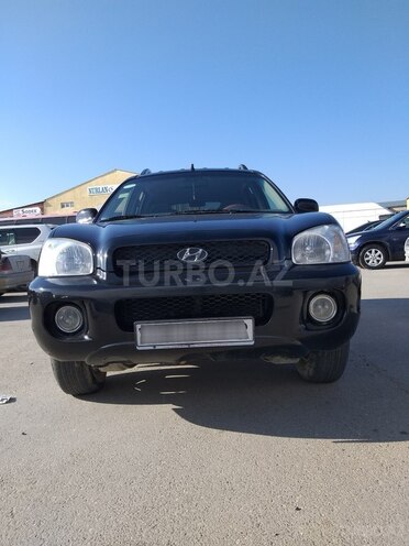 Hyundai Santa Fe 2002, 138,000 km - 2.7 л - Bakı