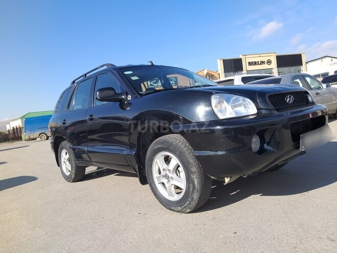 Hyundai Santa Fe 2002, 138,000 km - 2.7 л - Bakı
