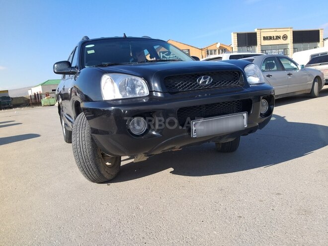 Hyundai Santa Fe 2002, 138,000 km - 2.7 л - Bakı
