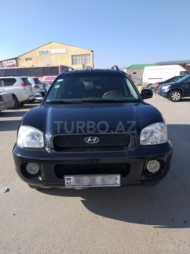 Hyundai Santa Fe 2002, 138,000 km - 2.7 л - Bakı