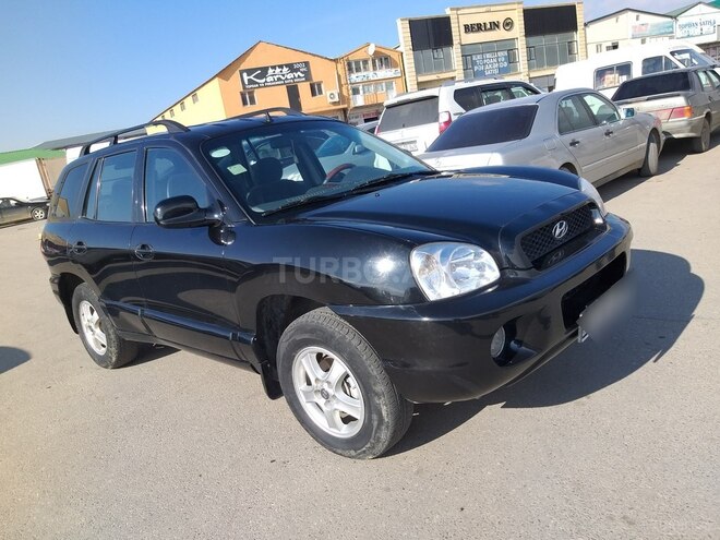Hyundai Santa Fe 2002, 138,000 km - 2.7 л - Bakı