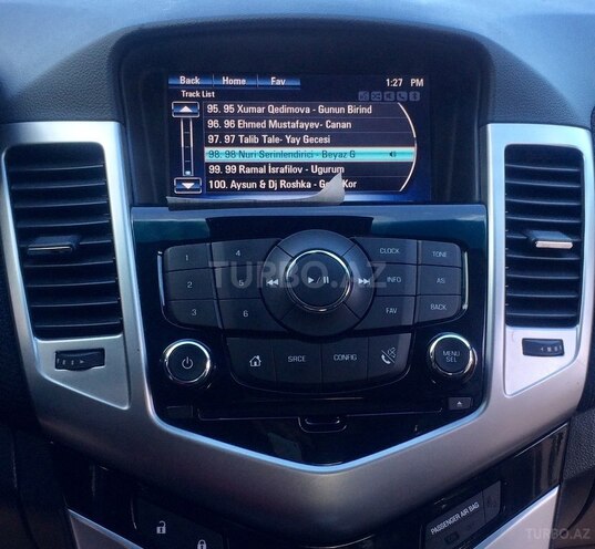 Chevrolet Cruze 2014, 97,000 km - 1.4 l - Bakı