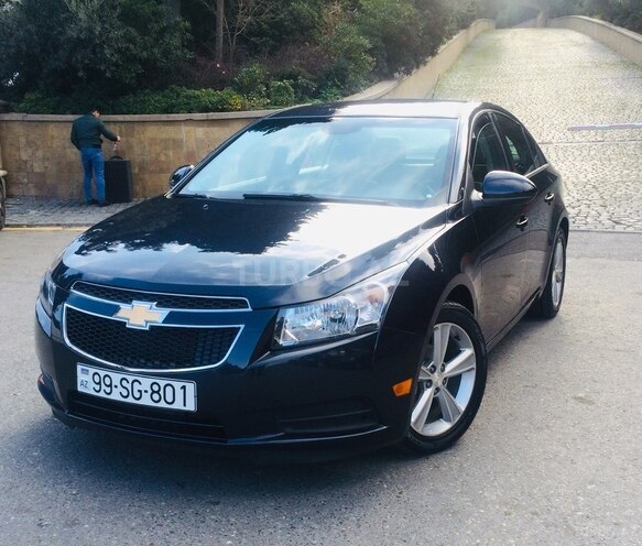 Chevrolet Cruze 2014, 97,000 km - 1.4 l - Bakı