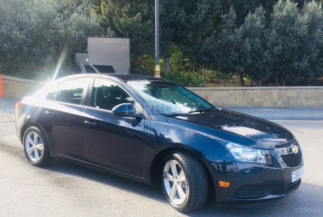Chevrolet Cruze 2014, 97,000 km - 1.4 l - Bakı