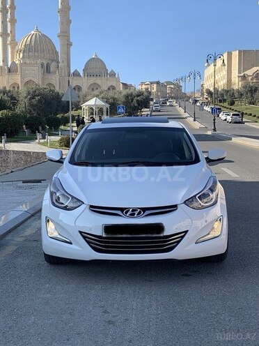 Hyundai Elantra 2014, 84,000 km - 1.8 л - Bakı