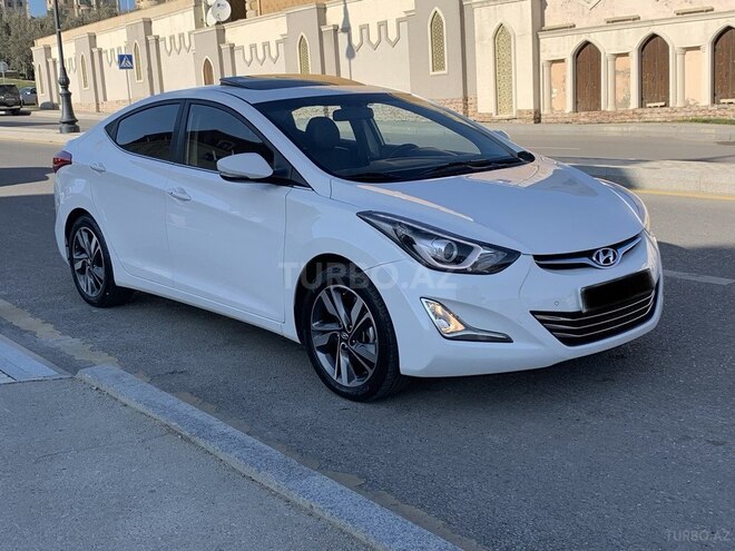 Hyundai Elantra 2014, 84,000 km - 1.8 л - Bakı
