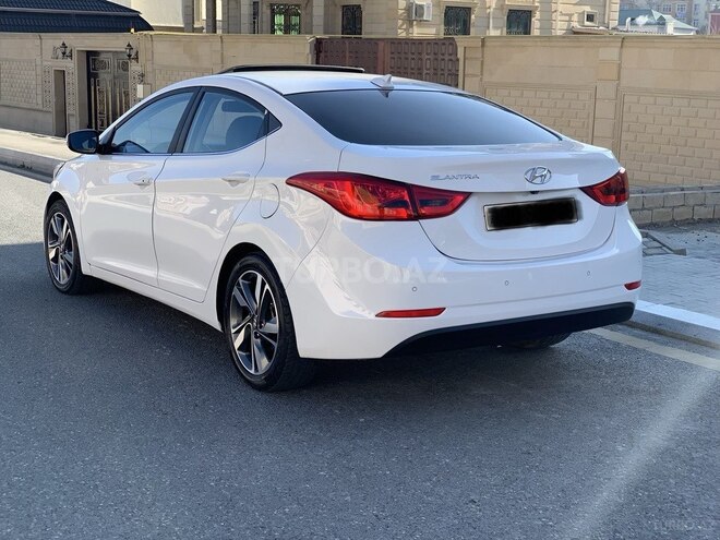 Hyundai Elantra 2014, 84,000 km - 1.8 л - Bakı