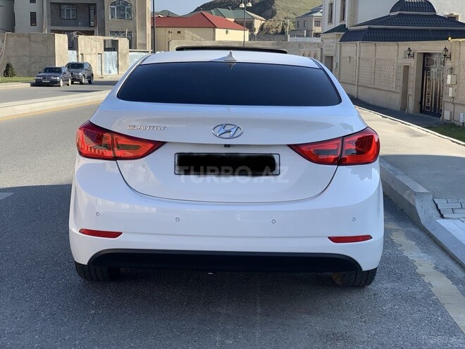 Hyundai Elantra 2014, 84,000 km - 1.8 л - Bakı