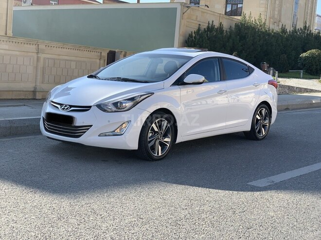 Hyundai Elantra 2014, 84,000 km - 1.8 л - Bakı